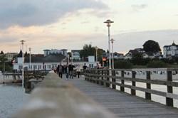 Seebrücke von Ahlbeck
