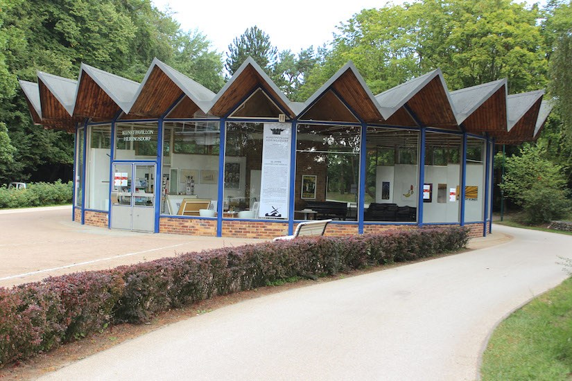 Der Kunstpavillon in Heringsdorf