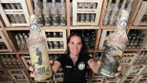 Das Sortiment der Insel-Brauerei Rügen