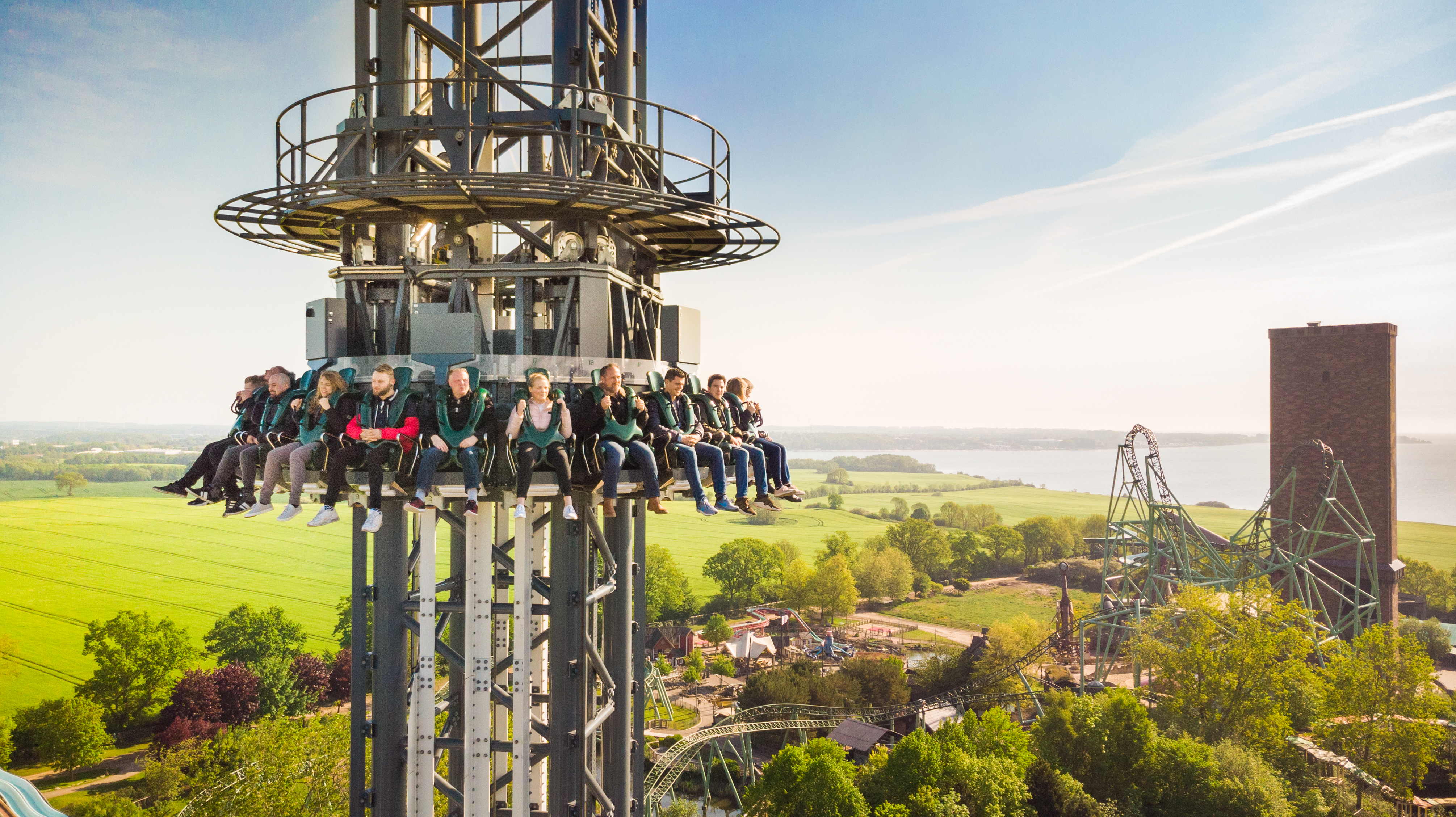 1. Gyro_Drop_HIGHLANDER - © HANSA-PARK Freizeit- und Familienpark GmbH & CO. KG