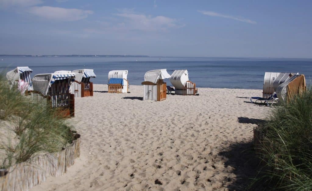 strandaufgang timmendorfer strand